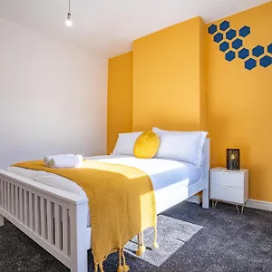 Stayzed E: Stylish Centre House With Free Wifi And Parking Nottingham