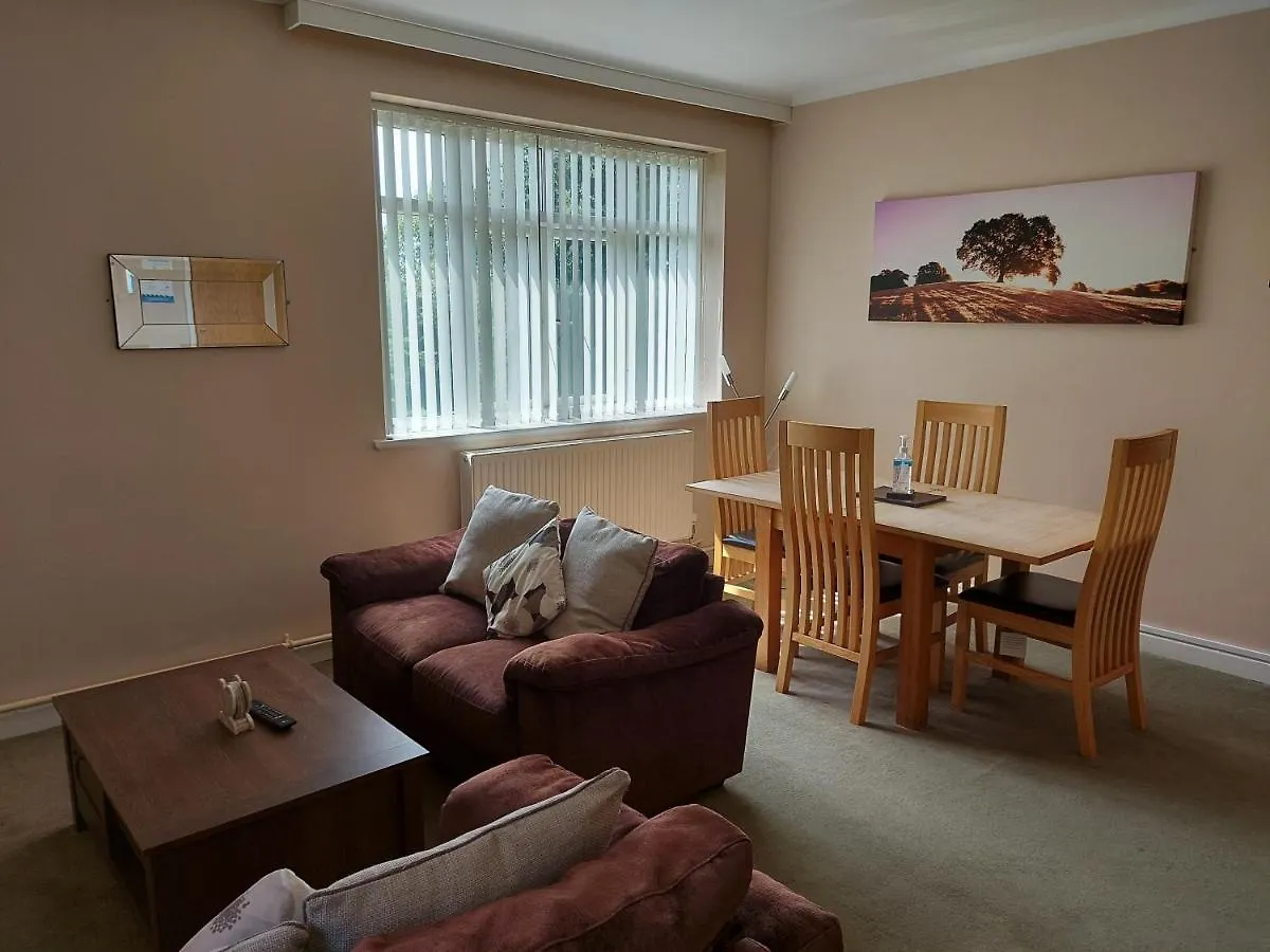 Cripps Annexe Apartment Nottingham Homestay